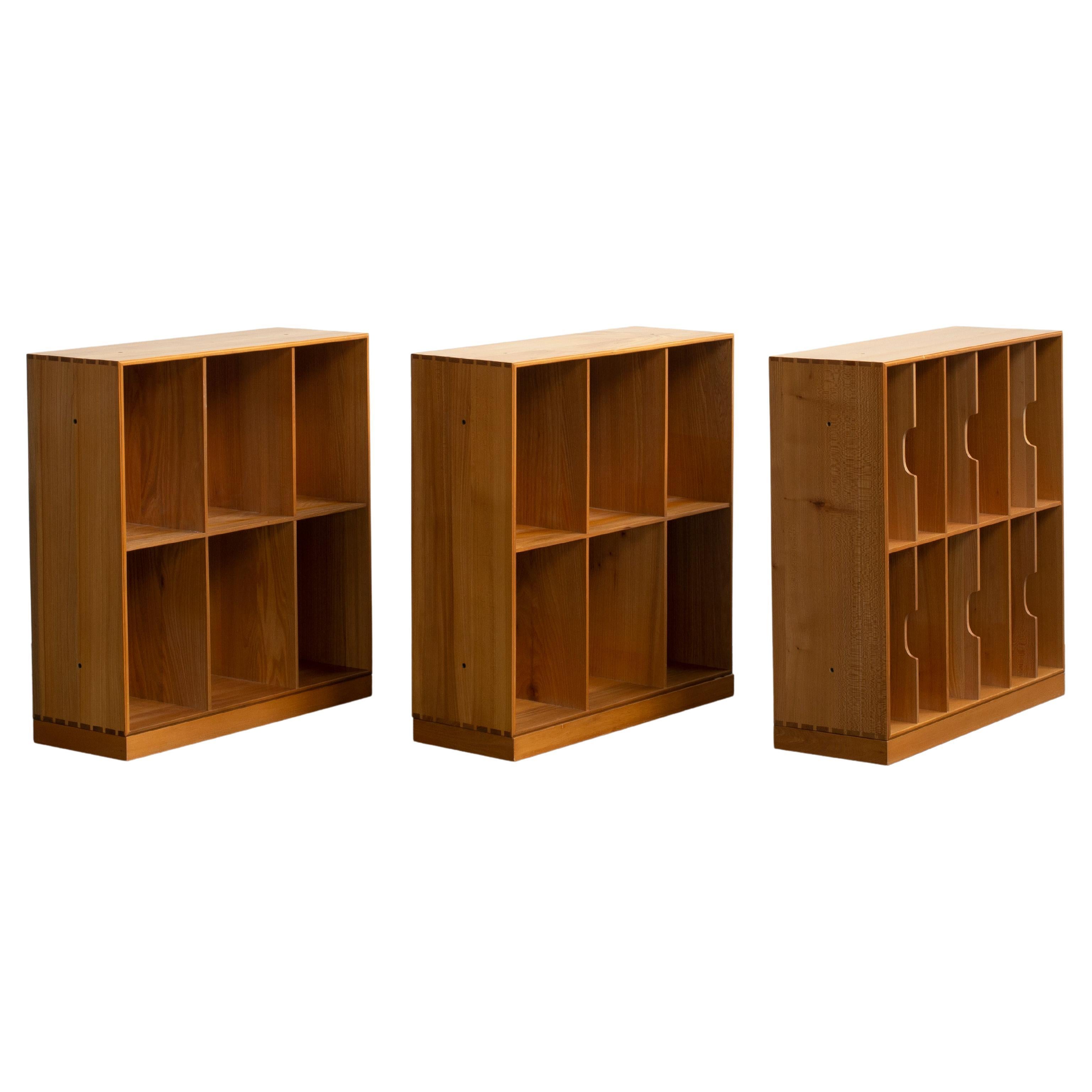 Mogens Koch Set of Three Bookcases for Rud Rasmussen