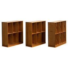 Vintage Mogens Koch Set of Three Bookcases for Rud Rasmussen