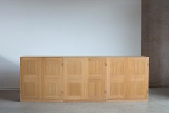Armarios Mogens Koch de Roble para Rud, Rasmussen