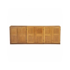 Mogens Koch Set of Three Cabinets in Blonde Pine