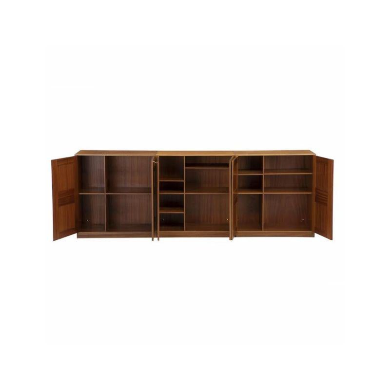 Mid-Century Modern Ensemble de trois armoires en pin blond Mogens Koch en vente