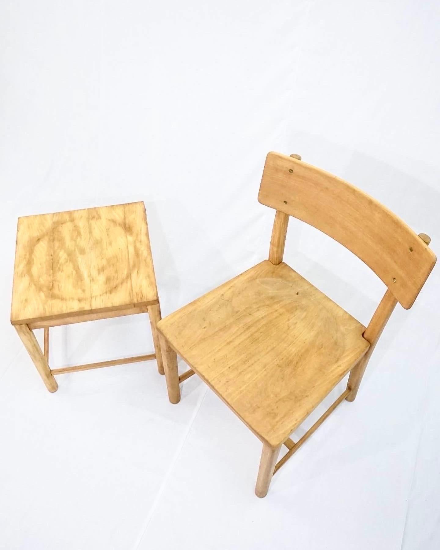 chairs and stools were important objects in traditional