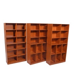 Mogens Koch Six Open Bookcases for Rud Rasmussen