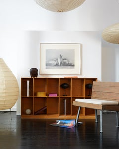 Mogens Koch Solid Oak Modular Bookcases