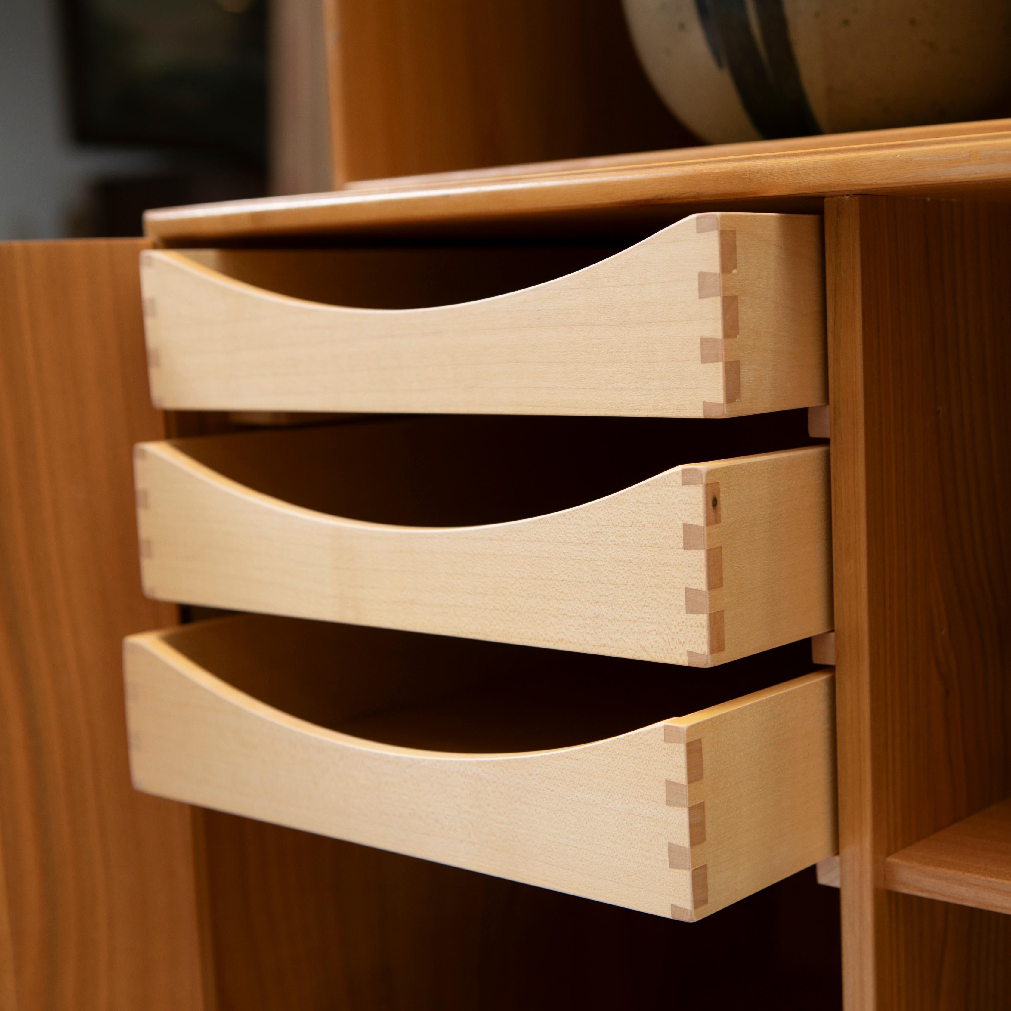 20th Century Mogens Koch Storage System In Ash  For Sale