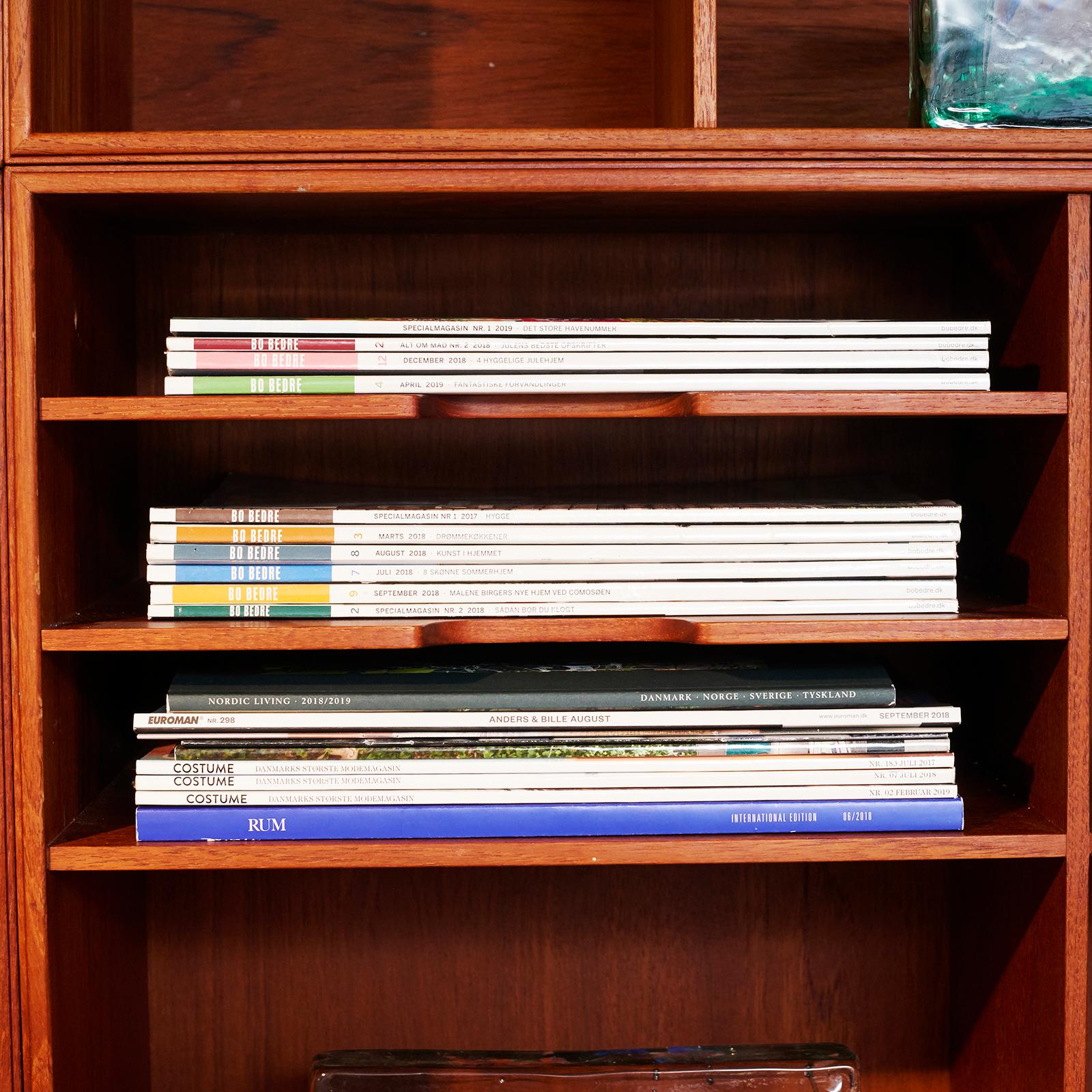 Mogens Koch Teakwood Bookcase System 3