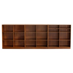 Mogens Koch Three Bookcases for Rud, Rasmussen