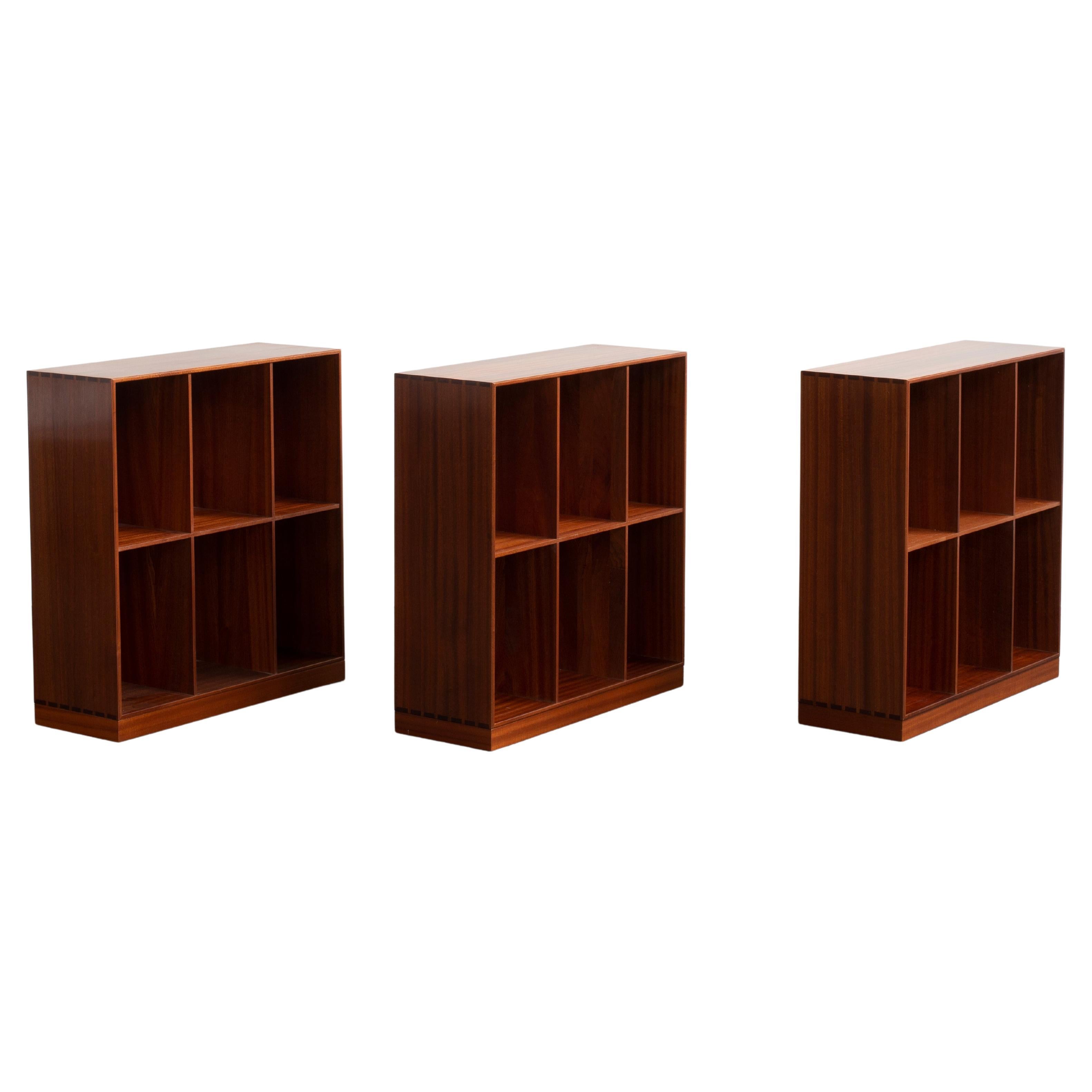 Mogens Koch Three Bookcases for Rud, Rasmussen