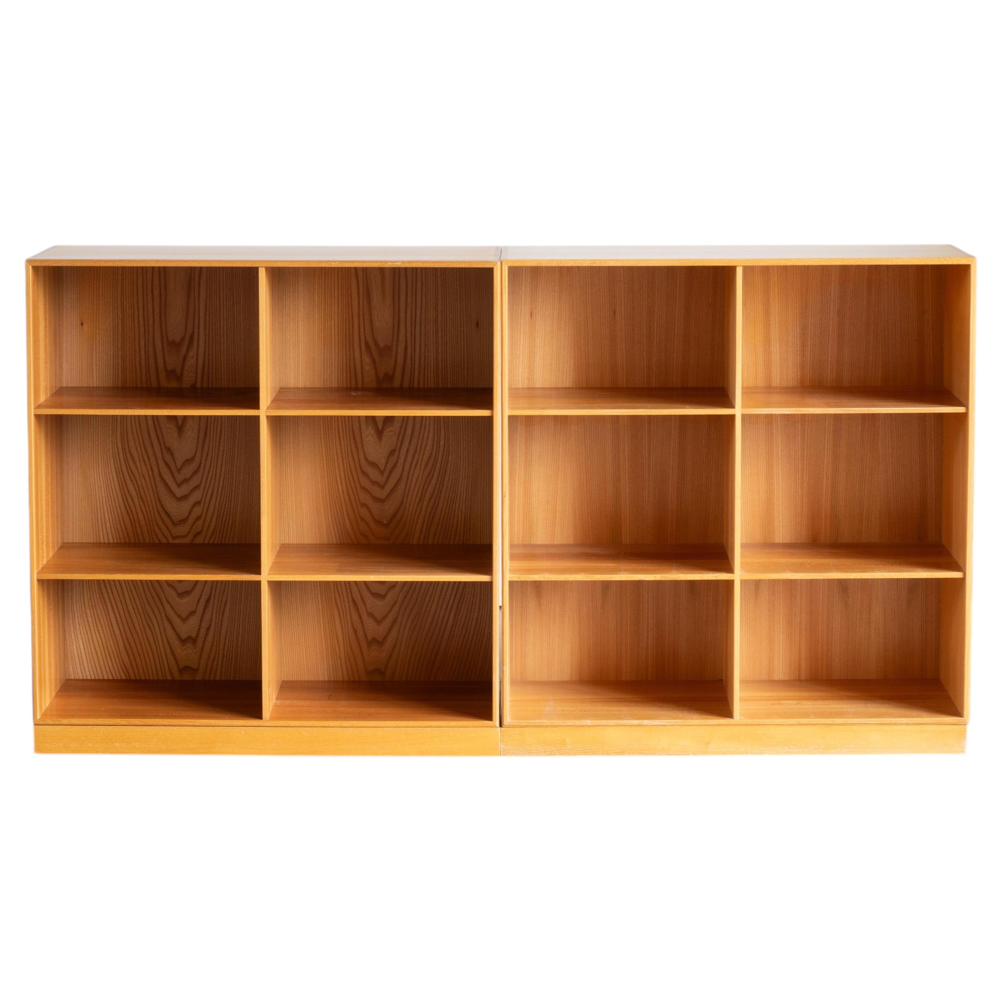 Mogens Koch Two Bookcases for Rud. Rasmussen