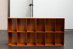 Due librerie in pino dell'Oregon di Mogens Koch per Rud. Rasmussen