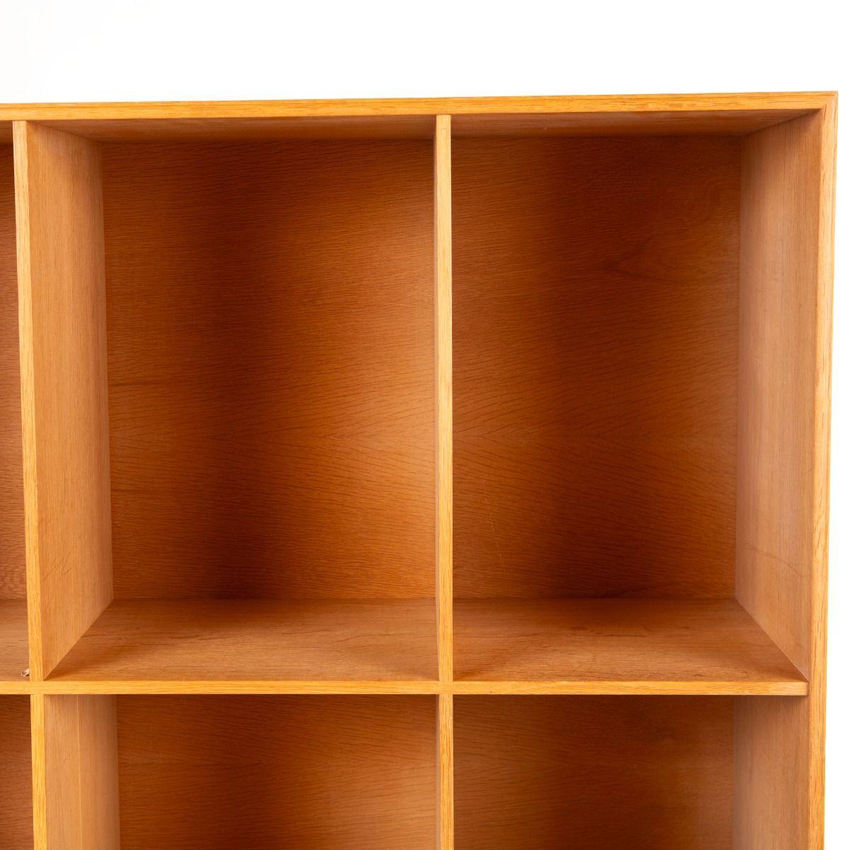 Danois Mogens Koch - Deux bibliothèques en Oak Oak massif par Rud. Rasmussen en vente