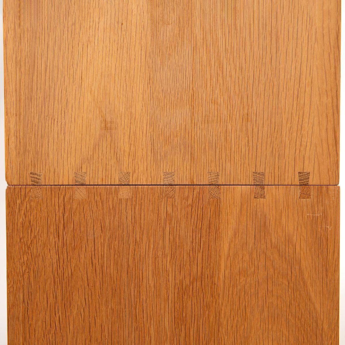 17ème siècle Mogens Koch - Deux bibliothèques en Oak Oak massif par Rud. Rasmussen en vente