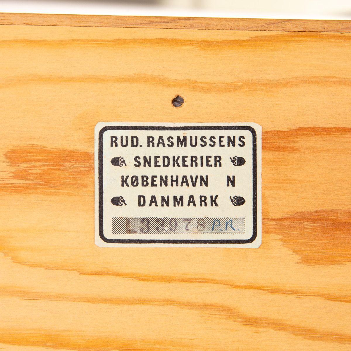 Mogens Koch - Deux bibliothèques en Oak Oak massif par Rud. Rasmussen en vente 1