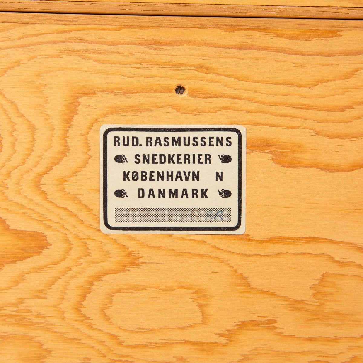 Mogens Koch - Deux bibliothèques en Oak Oak massif par Rud. Rasmussen en vente 2