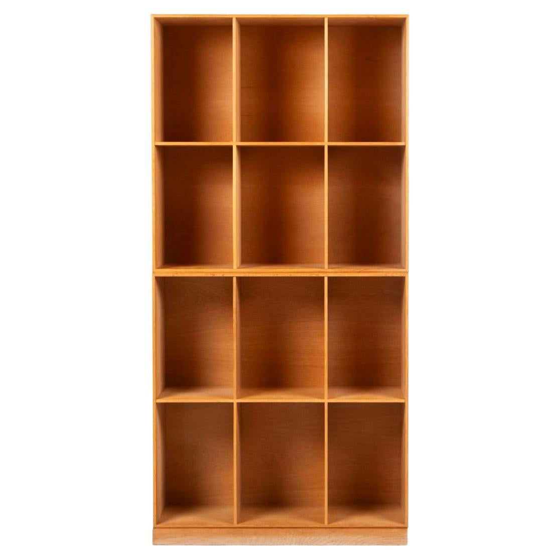 Mogens Koch - Deux bibliothèques en Oak Oak massif par Rud. Rasmussen en vente