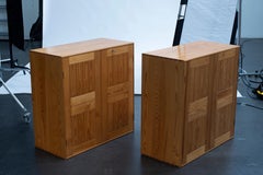 Mogens Koch Two Cabinets in Pine for Rud. Rasmussen