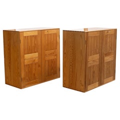 Mogens Koch Two Cabinets in Pine for Rud. Rasmussen