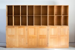 Mogens Koch Wall Unit in Oak for Rud. Rasmussen