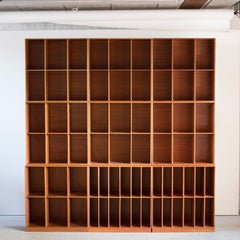 Mogens Koch Wall Unit of Mahogany for Rud Rasmussen