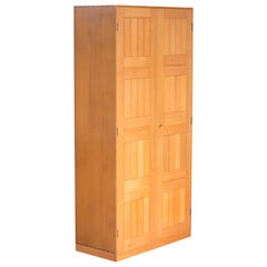 Mogens Koch Wardrobe of Oregon Pine for Rud. Rasmussen