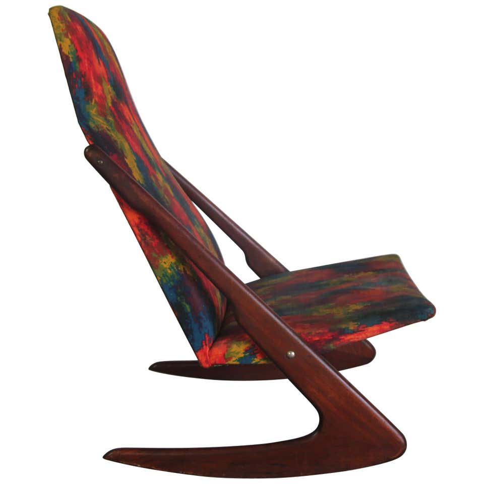 R.W. Winfield Rocking Chair at 1stDibs