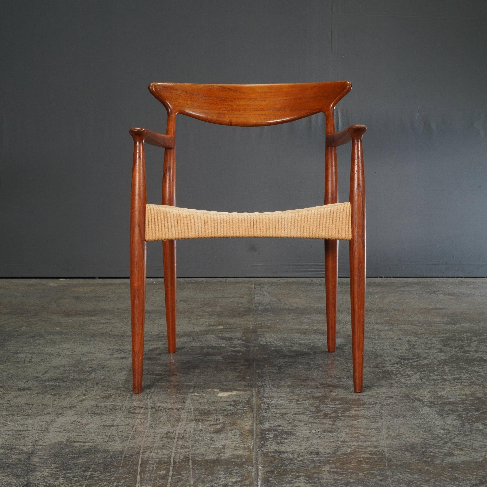 Mogens Kold Dining Armchair by Arne Hovmand-Olsen 3
