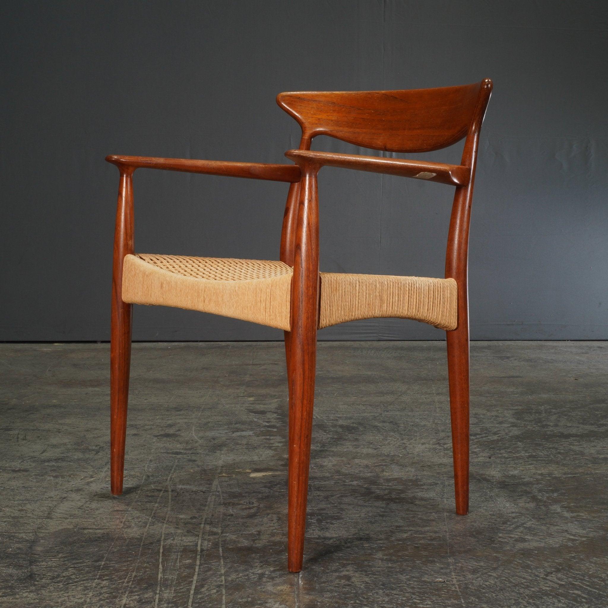 Mid-Century Modern Mogens Kold Dining Armchair by Arne Hovmand-Olsen