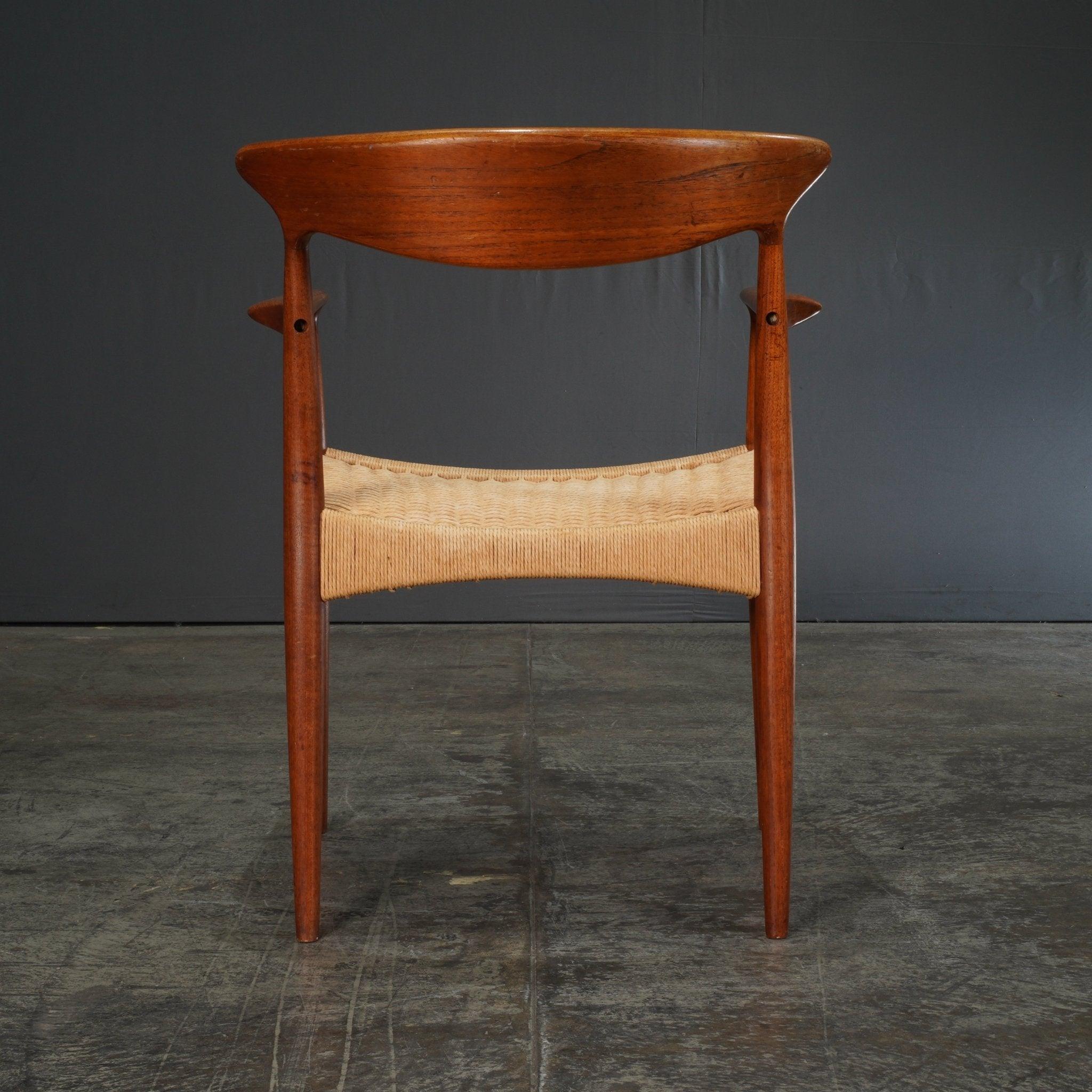 Mid-20th Century Mogens Kold Dining Armchair by Arne Hovmand-Olsen