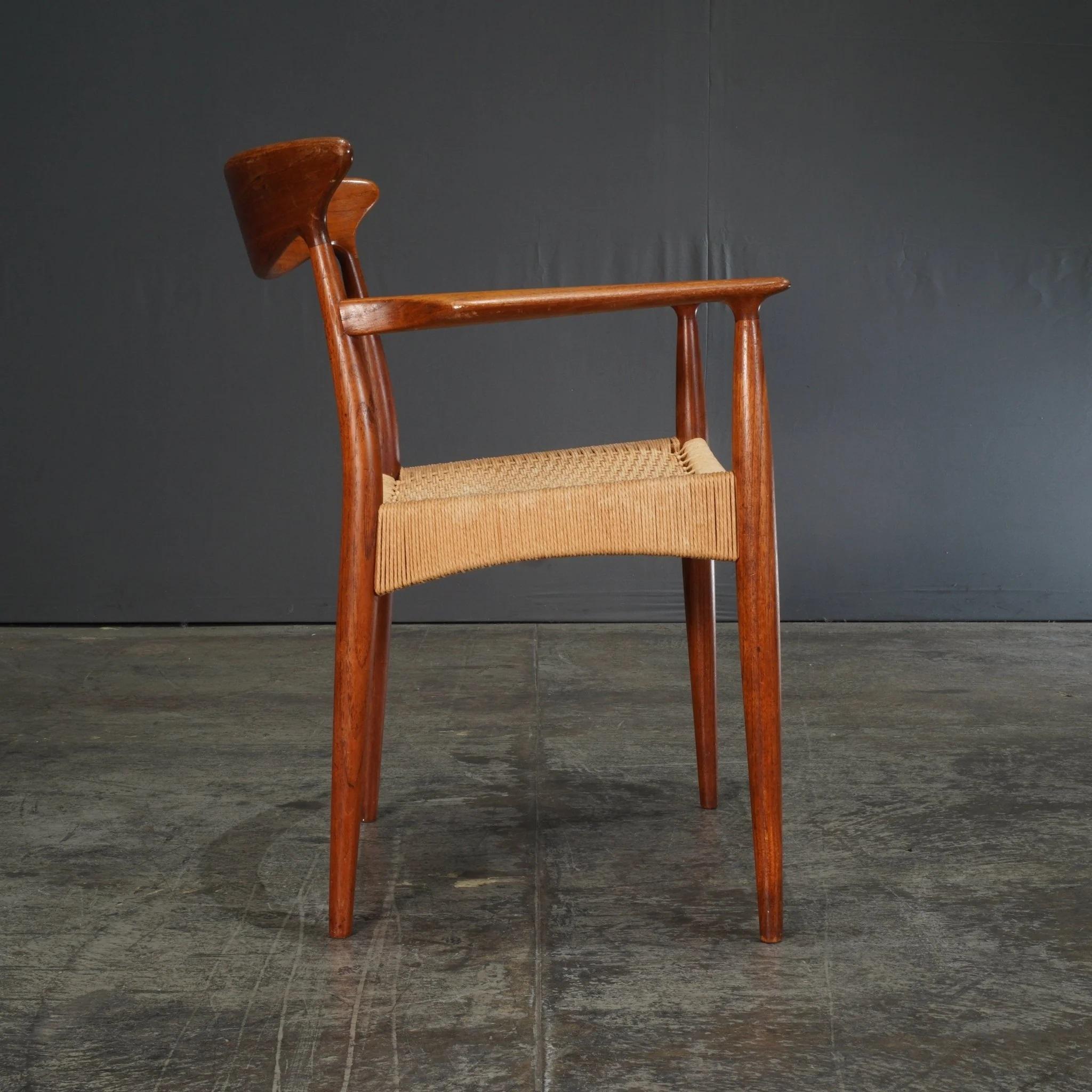 Mogens Kold Dining Armchair by Arne Hovmand-Olsen 1