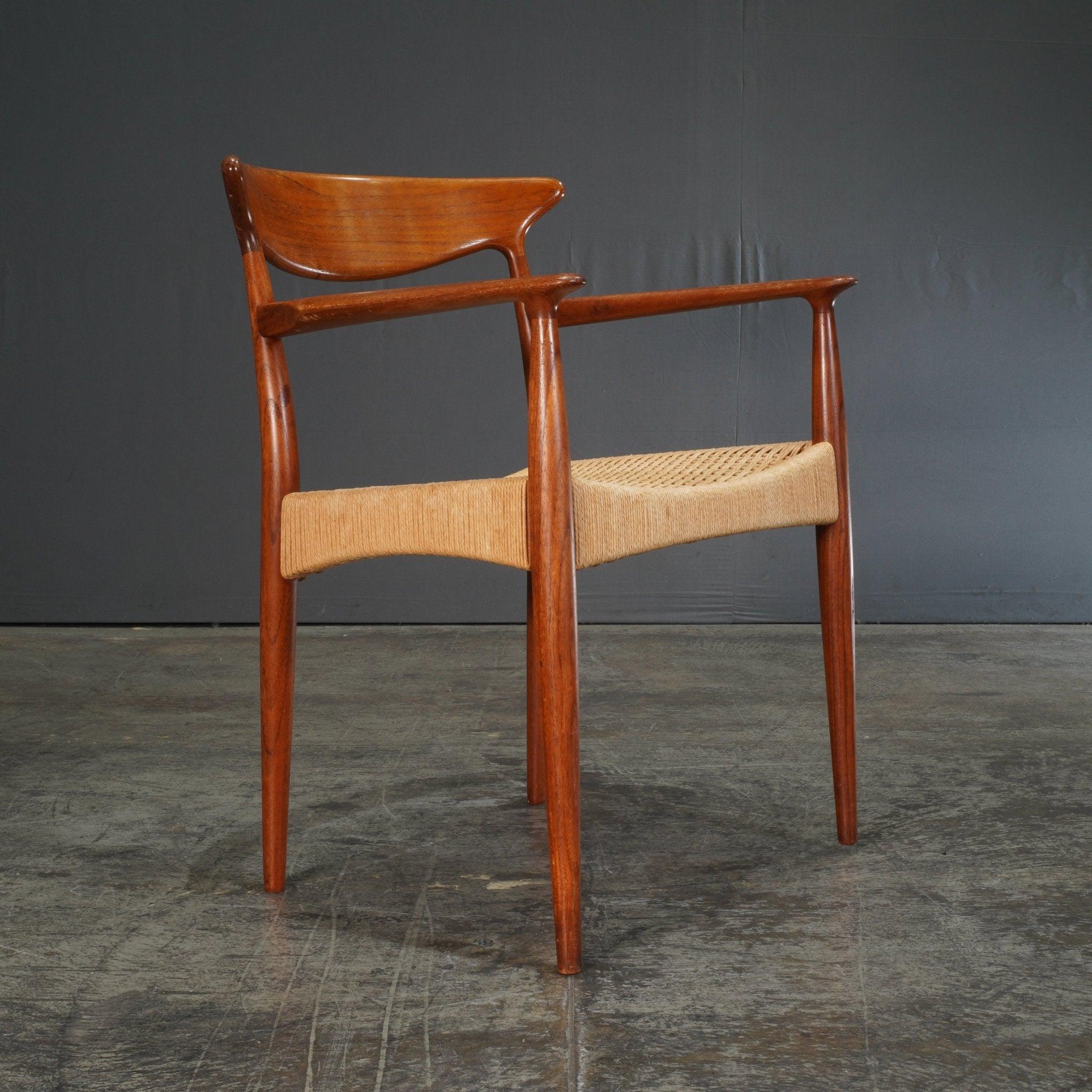 Mogens Kold Dining Armchair by Arne Hovmand-Olsen 2