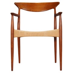 Mogens Kold Dining Armchair by Arne Hovmand-Olsen