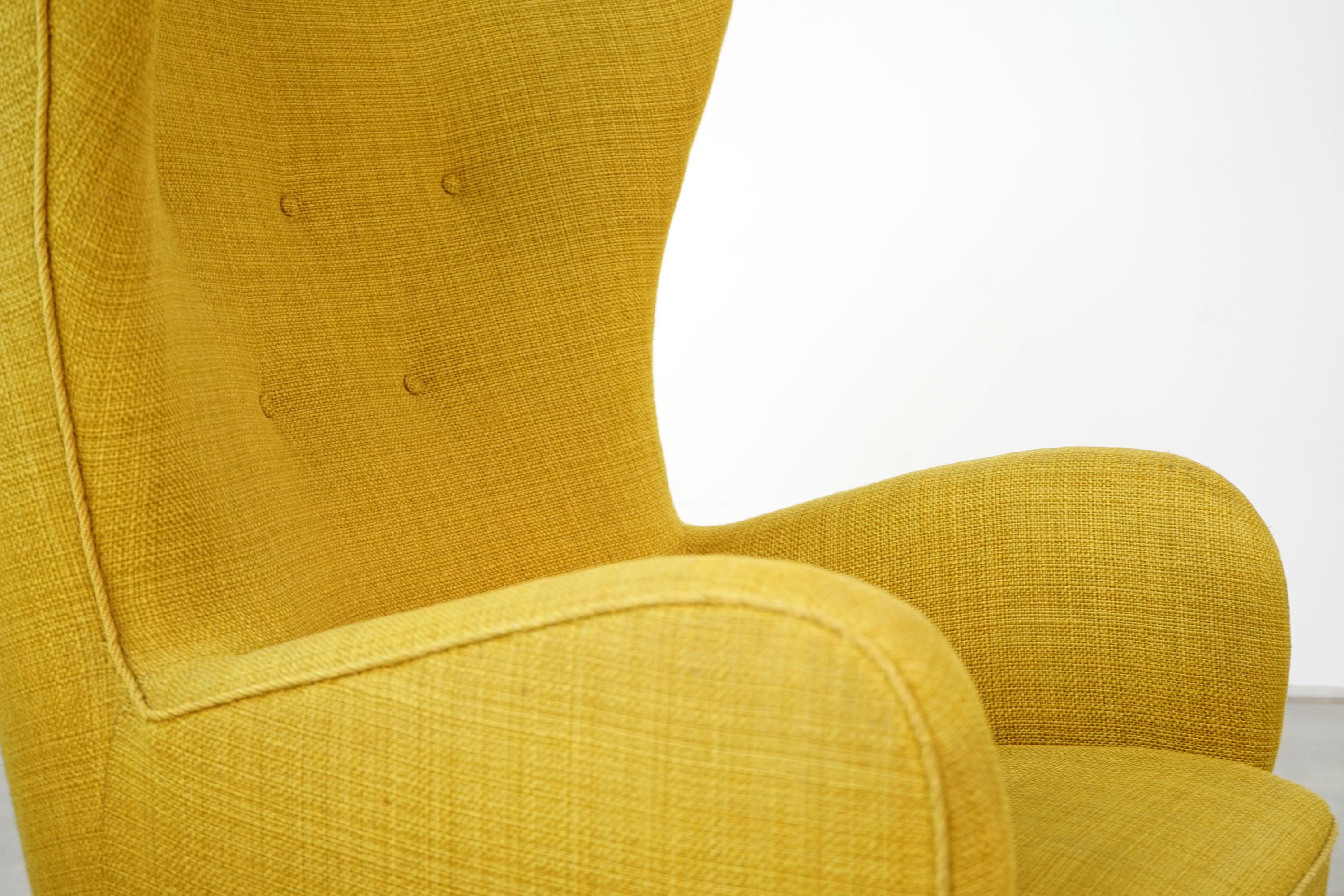 Mogens Lassen, Danish Lounge Chair, 1940s For Sale 6