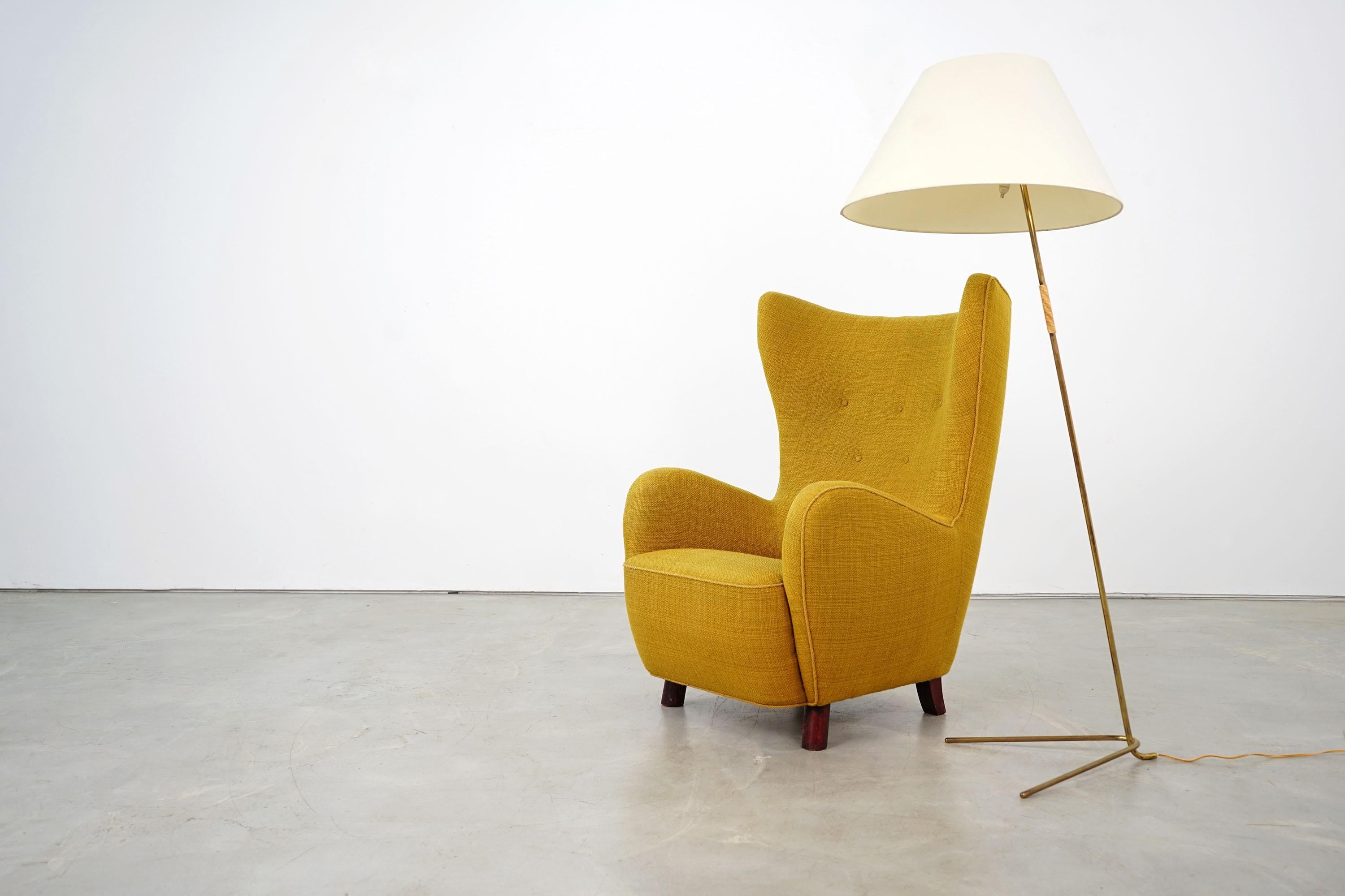 Mogens Lassen, Danish Lounge Chair, 1940s For Sale 8