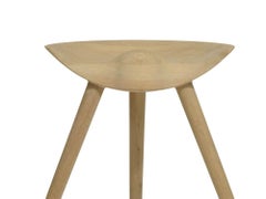 Mogens Lassen Danish White Oak Stool