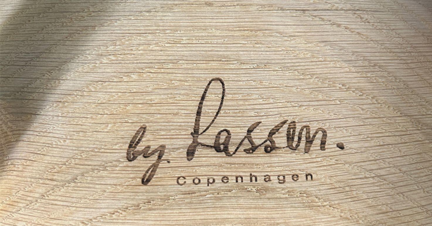 Tabouret danois en chêne blanc Mogens Lassen en vente 1