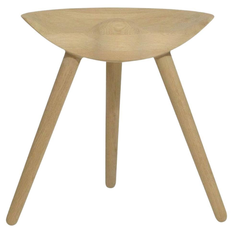 Mogens Lassen Danish White Oak Stool