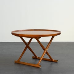 Mogens Lassen Egyptian Table for A. J. Iversen