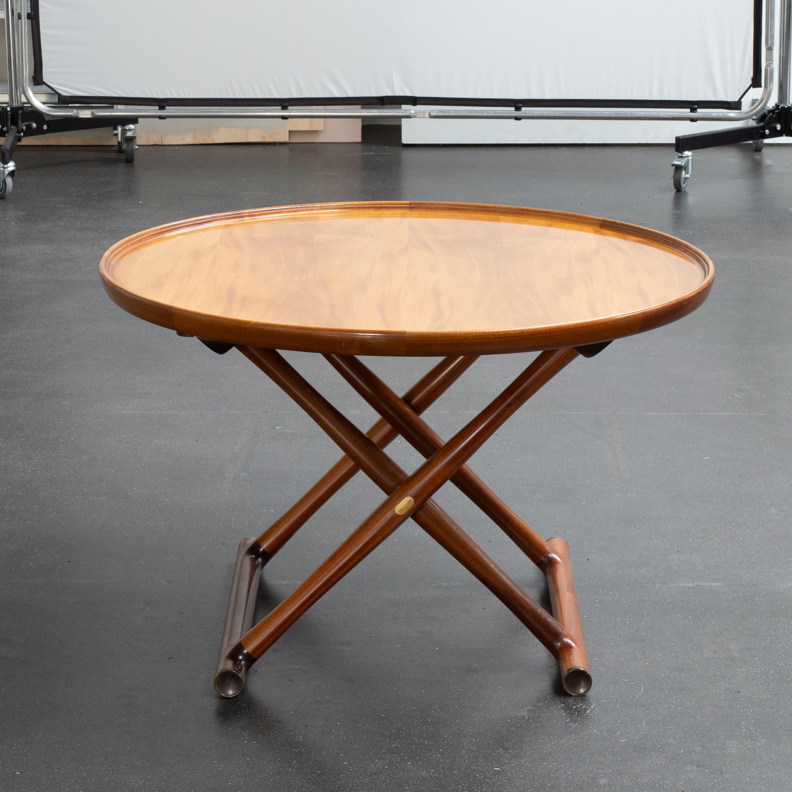 Mogens Lassen Ägyptischer Tisch für A.J. Iversen (Skandinavische Moderne) im Angebot