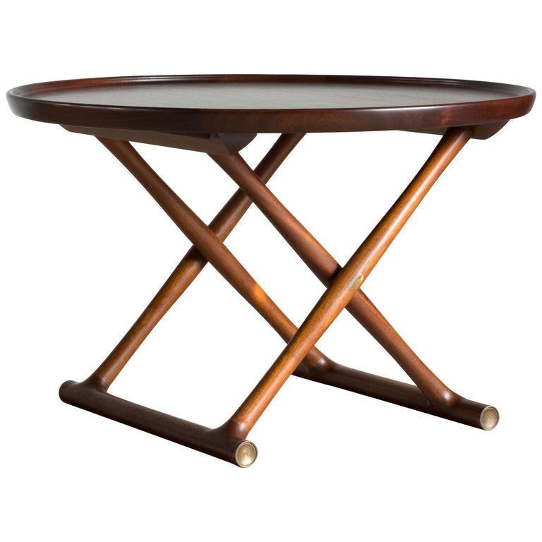 Mogens Lassen Egyptian Table For A J Iversen For Sale At 1stdibs