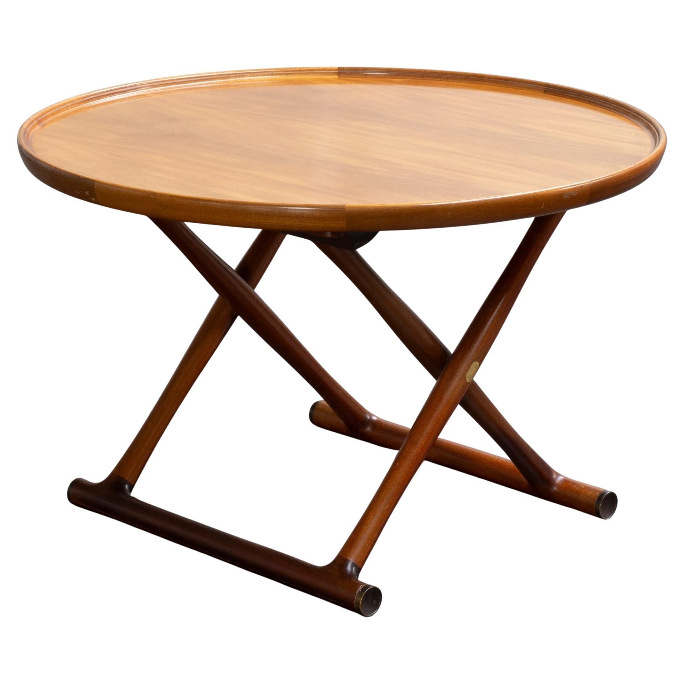 Mogens Lassen Ägyptischer Tisch für A.J. Iversen im Angebot