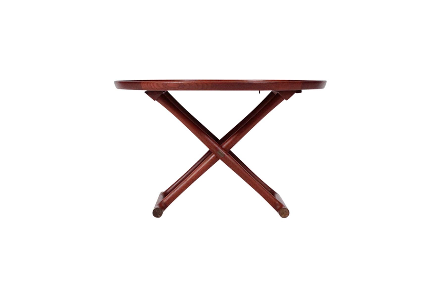 Mid-Century Modern Mogens Lassen 'Egyptian' Table For Sale