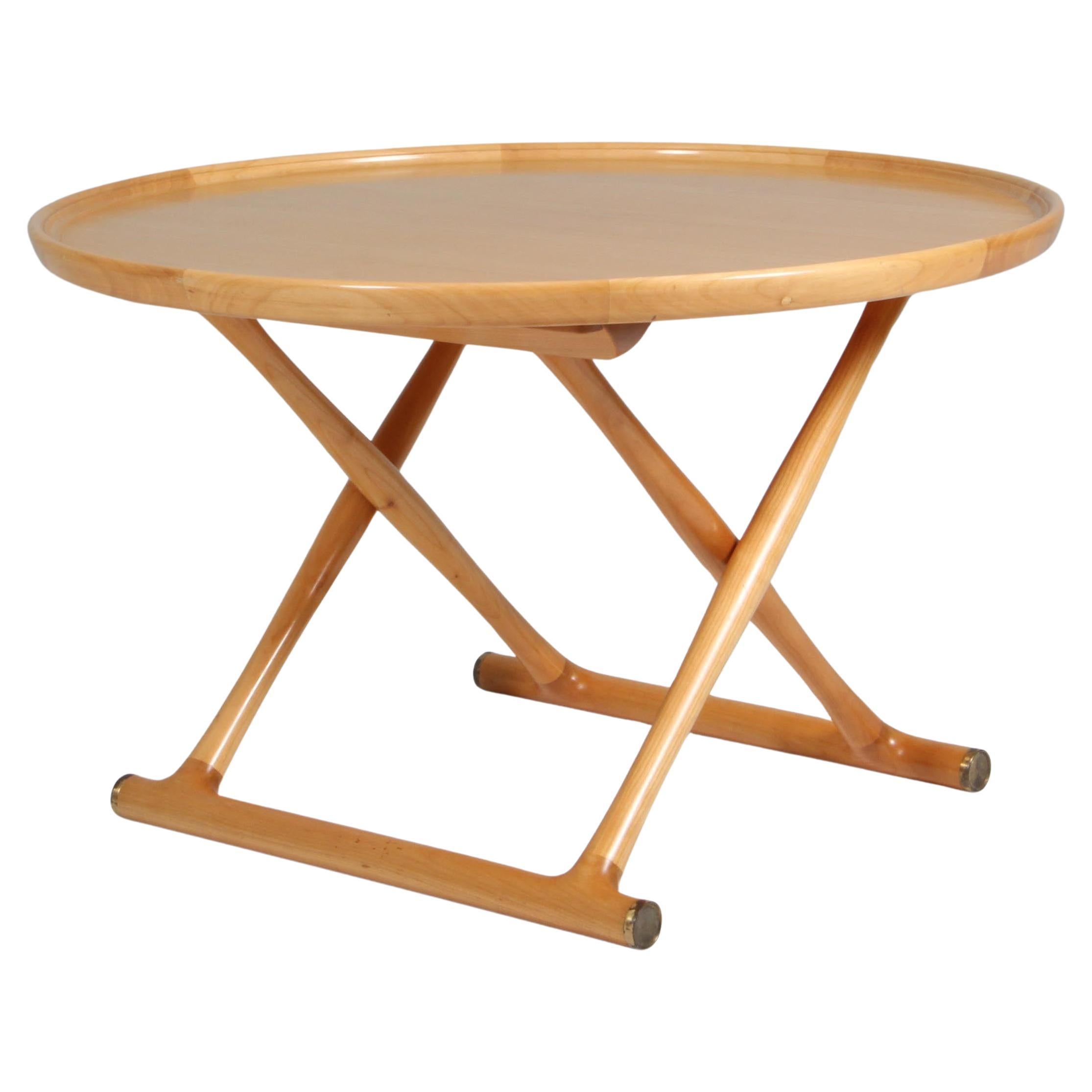 Mogens Lassen Egyptian table in Elm, Rud Rasmussen