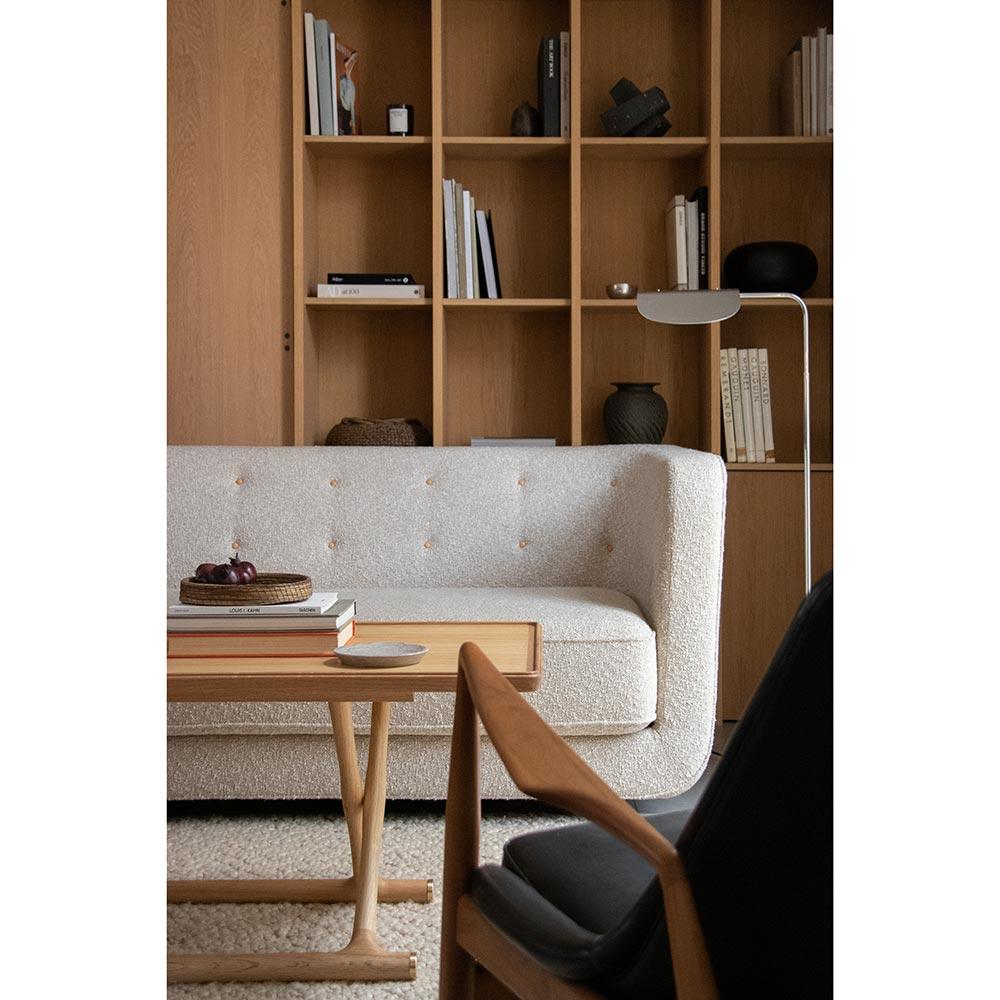 Mogens Lassen Jager Lounge Table Natural Oak for Audo For Sale 2