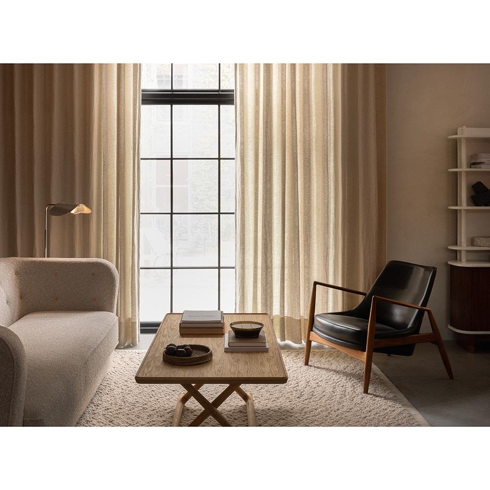 Contemporary Mogens Lassen Jager Lounge Table Natural Oak for Audo For Sale