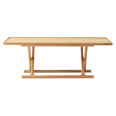 Mogens Lassen Jager Lounge Table Natural Oak per Audo