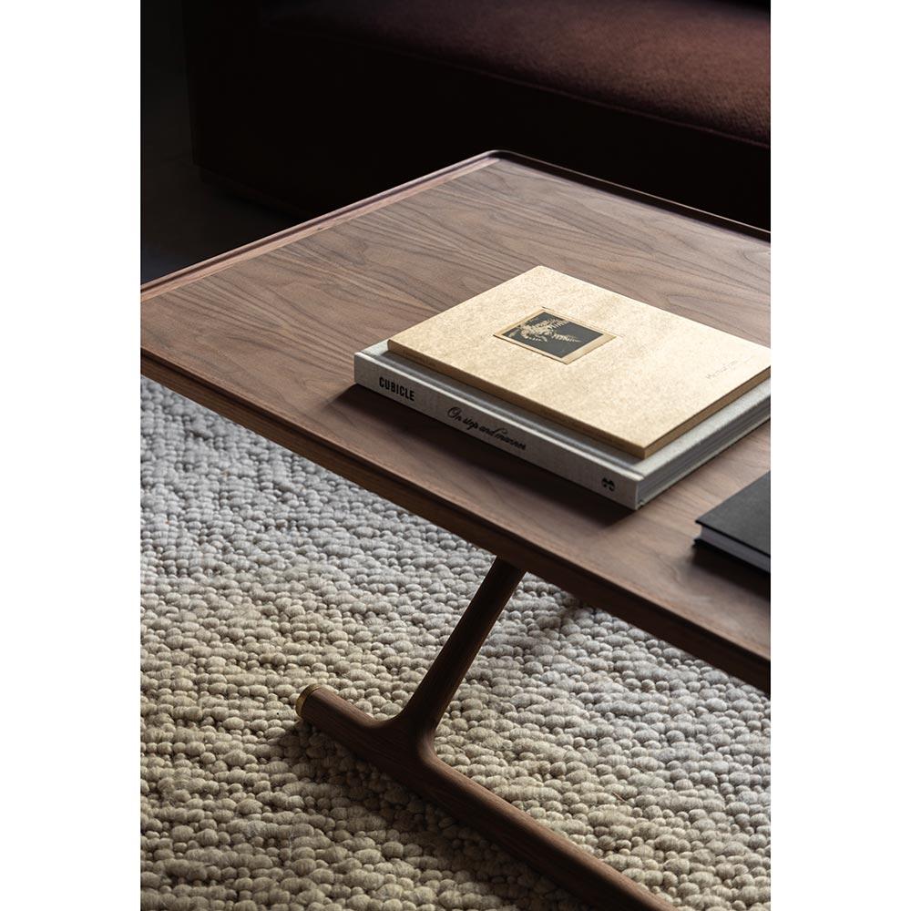 Mogens Lassen Jager Lounge Table Walnut for Audo For Sale 3