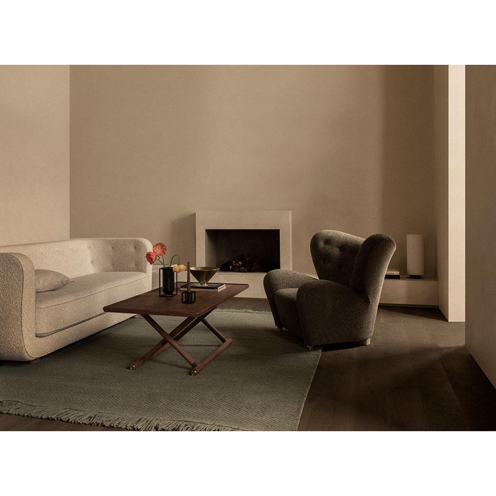 Contemporary Mogens Lassen Jager Lounge Table Walnut for Audo For Sale