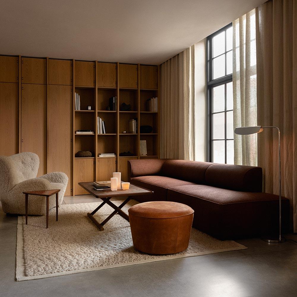 Mogens Lassen Jager Lounge Table Walnut for Audo For Sale 1