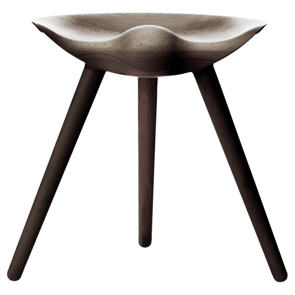 Mogens Lassen ML 42 Stool Brown Oiled Oak for Audo