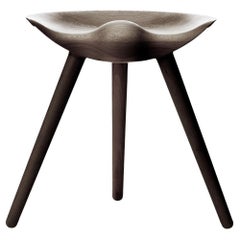 Mogens Lassen ML 42 Stool Brown Oiled Oak for Audo